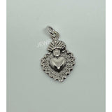 Fire Heart Charm