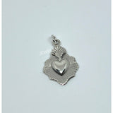 Fire Heart Charm