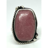 Rhodochrosite Ring