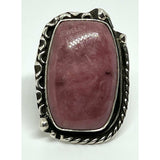 Rhodochrosite Ring