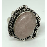 Pink Quartz Ring