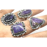 Charoite Ring