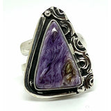 Charoite Ring