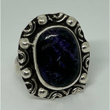 Charoite Ring
