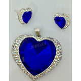 Heart stone set