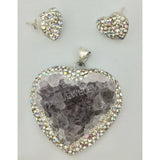 Heart stone set