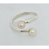 Pearl Open Ring