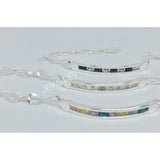 Zirconia Infinity Bracelet