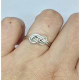 Double Knot Ring