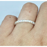 Exquisite Zirconia Band