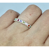 Exquisite Zirconia Band