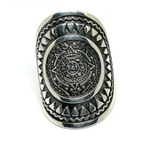 Aztec Calendar Ring