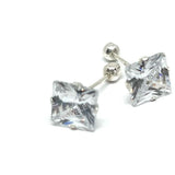 COLORED ZIRCONIA STUDS