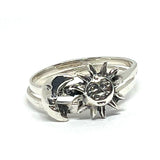 Sun and Moon Ring