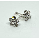Colorful Flower Studs
