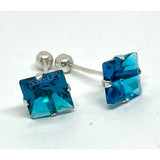 COLORED ZIRCONIA STUDS