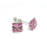 COLORED ZIRCONIA STUDS