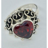 Heart Zirconia Ring