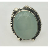 Aquamarine Stone Ring
