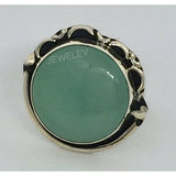 Aquamarine Stone Ring