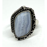 Chalcedony Stone Ring