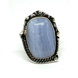 Chalcedony Stone Ring