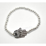 Bead String Bracelet