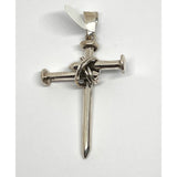 Nail Cross Pendant