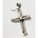 Nail Cross Pendant