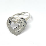 Heart Spinner Ring