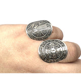 Saint Benedict Ring