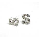 ABC Diamond Cut Earrings
