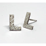 ABC Diamond Cut Earrings