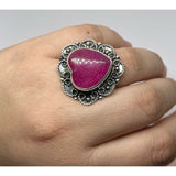 Big Agate Ring