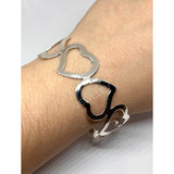 Hearts Cuff