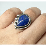 Lapis Lazuli Stone Ring