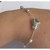 Heart Beads Bracelet