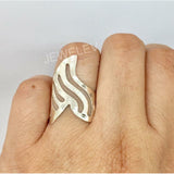 Single Heart Ring