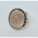 Pink Quartz Ring