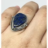 Lapis Lazuli Stone Ring