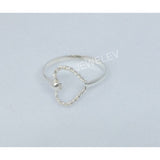 Rope Heart Ring
