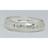 Diamond Cut Bangle