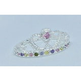 Colored Crown Ring