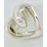 Bulky Heart Ring