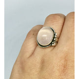 Pink Quartz Ring