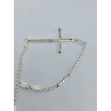 Zirconia Cross Bracelet