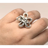 Bulky Flower Ring