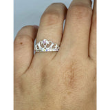 Colored Crown Ring