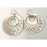 Designed Rounded Earrings