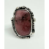 Rhodochrosite Ring